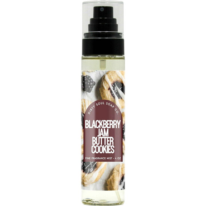 Blackberry Jam Butter Cookies by Dirty Soul Soap Co. perfume bottle