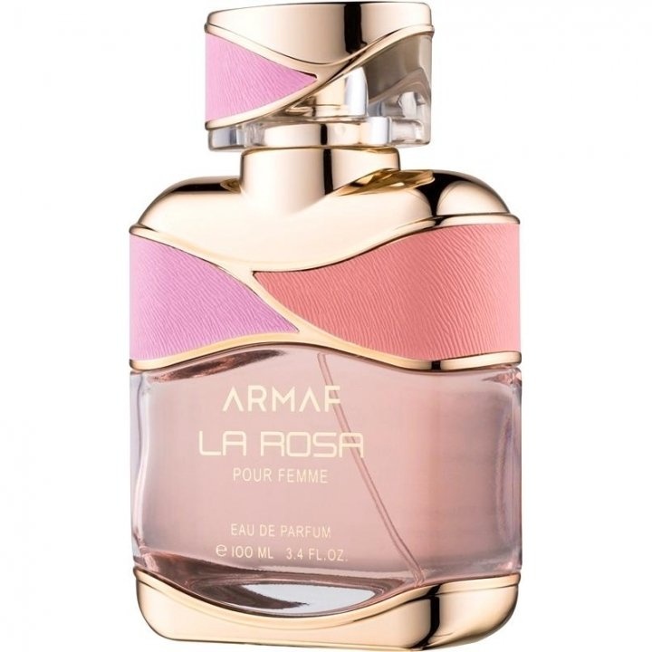 La Rosa EDP by Armaf perfume bottle