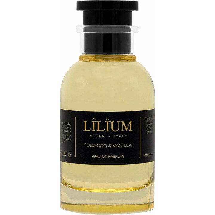 Tobacco & Vanilla by Lîlîum perfume bottle