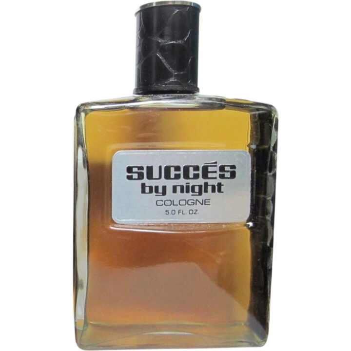 Succés by Night (Cologne) by Coty perfume bottle
