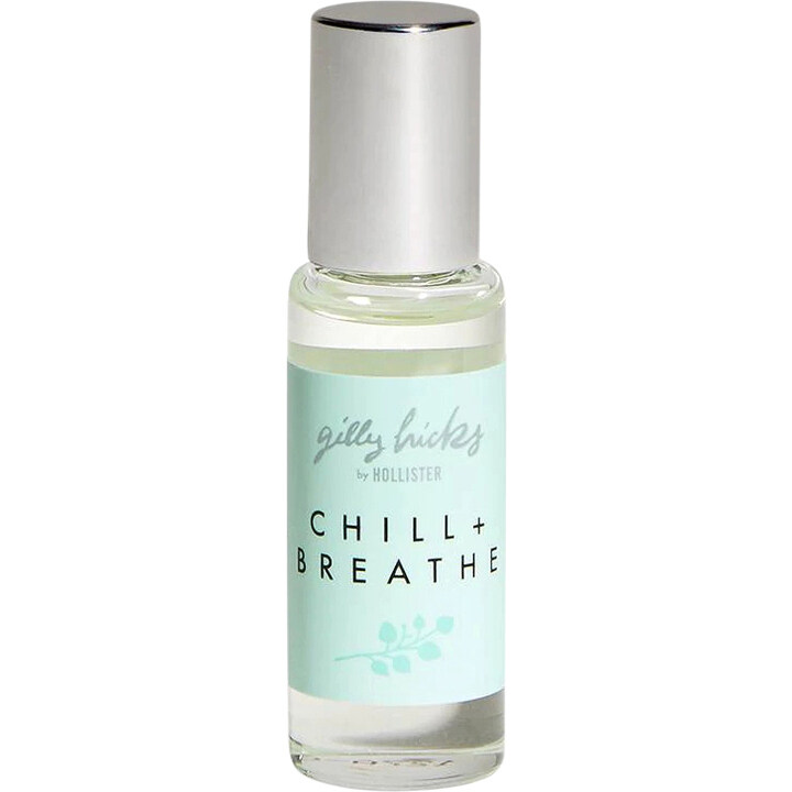 Chill + Breathe (Perfume Oil) by Gilly Hicks perfume bottle