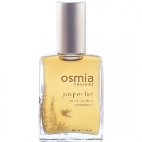 Juniper Fire by Osmia Organics perfume bottle