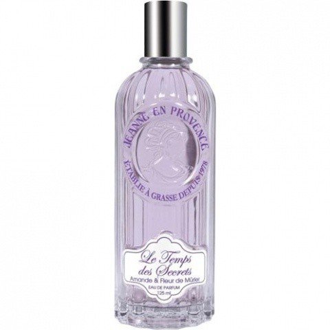 Le Temps des Secrets - Amande & Fleur de Murier by Jeanne en Provence perfume bottle