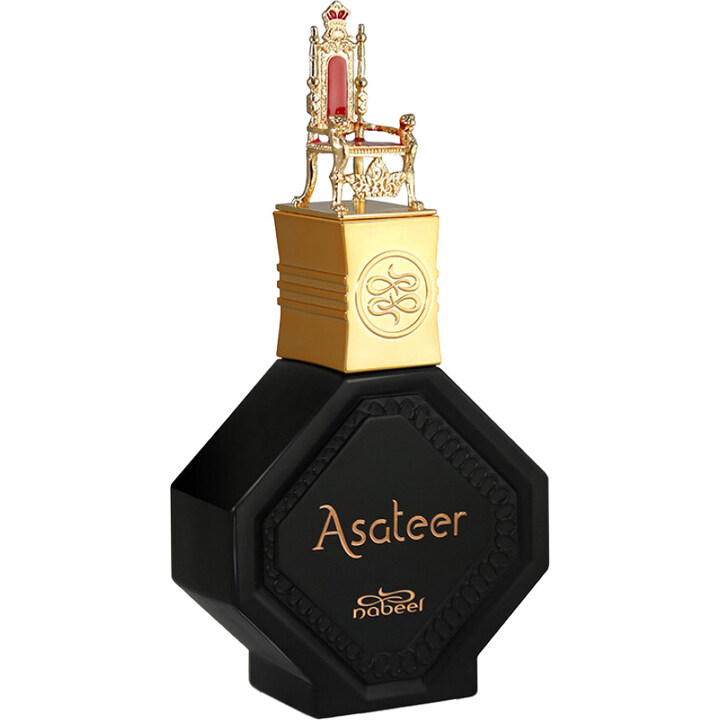 Asateer by Nabeel perfume bottle