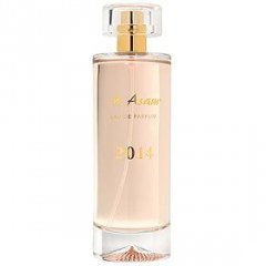2014 by M. Asam perfume bottle
