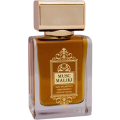 Musc Maliki by Shaheen Brand perfume bottle