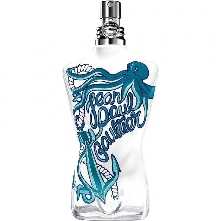 Le Beau Mâle Summer Fragrance 2014 by Jean Paul Gaultier perfume bottle