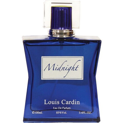 Midnight by Louis Cardin perfume bottle