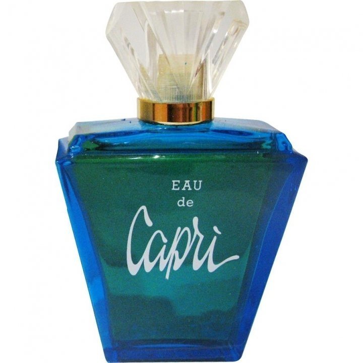 Eau de Capri by Mary Carlucci perfume bottle