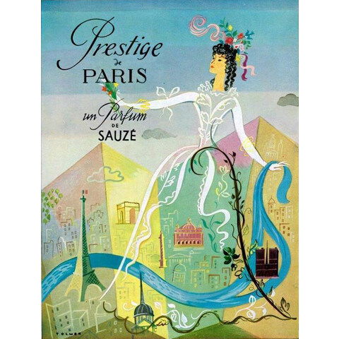 Prestige de Paris by Sauzé perfume bottle