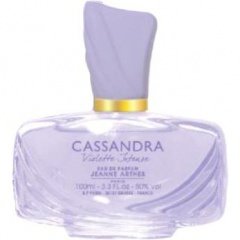 Cassandra Violette Intense by Jeanne Arthes perfume bottle