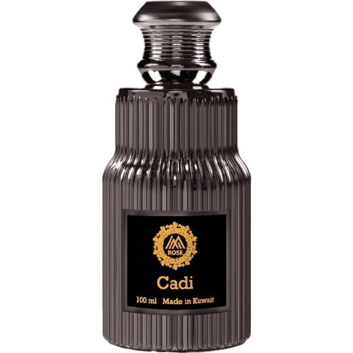 Cadi by M Rose perfume bottle