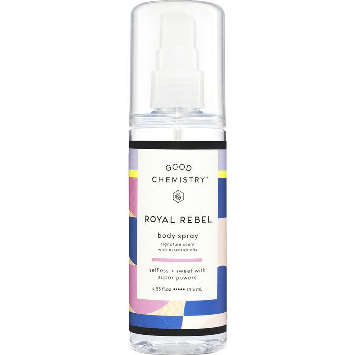 Royal Rebel (Body Spray) by Good Chemistry perfume bottle