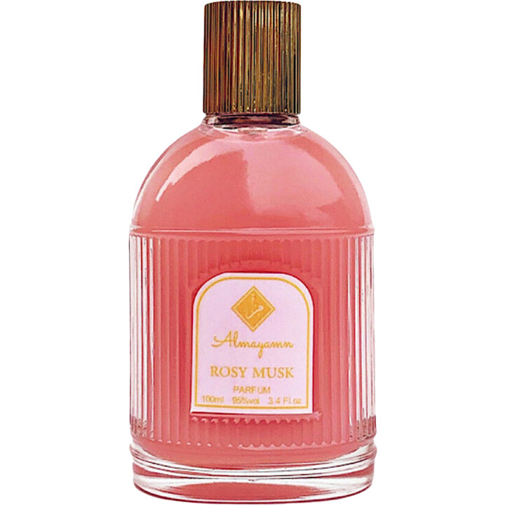 Rosy Musk by Almayamn perfume bottle