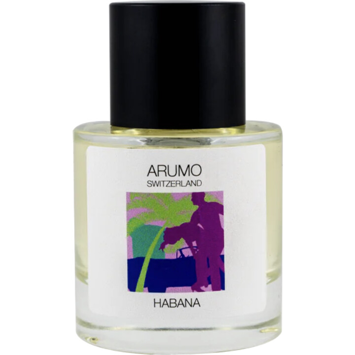Habana by Arumo perfume bottle