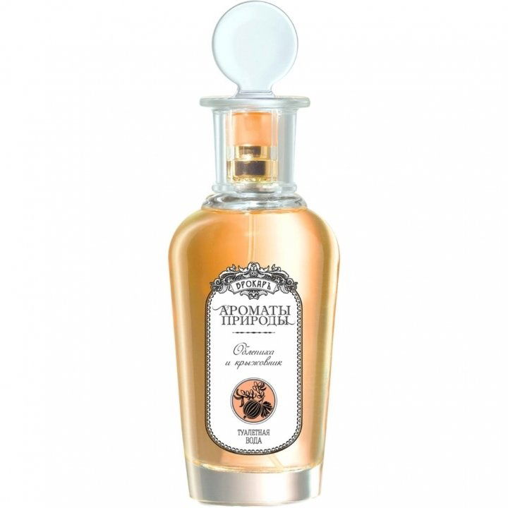 Aromaty prirody - Oblepikha i kryzhovnik / Ароматы природы - Облепиха и крыжовник by Brocard / Брокард perfume bottle