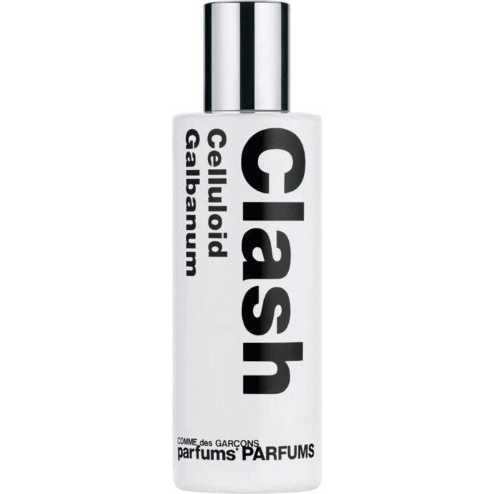 Series 10: Clash - Celluloid x Galbanum by Comme des Garçons perfume bottle