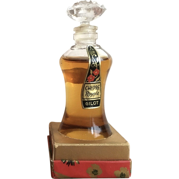 Chypre Royale by Gilot perfume bottle