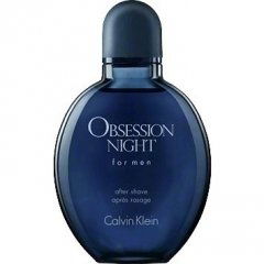 Obsession Night for Men (After Shave) by Calvin Klein perfume bottle