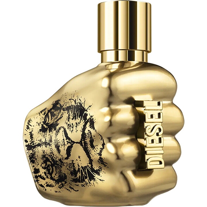 Spirit of the Brave Intense by Diesel perfume bottle