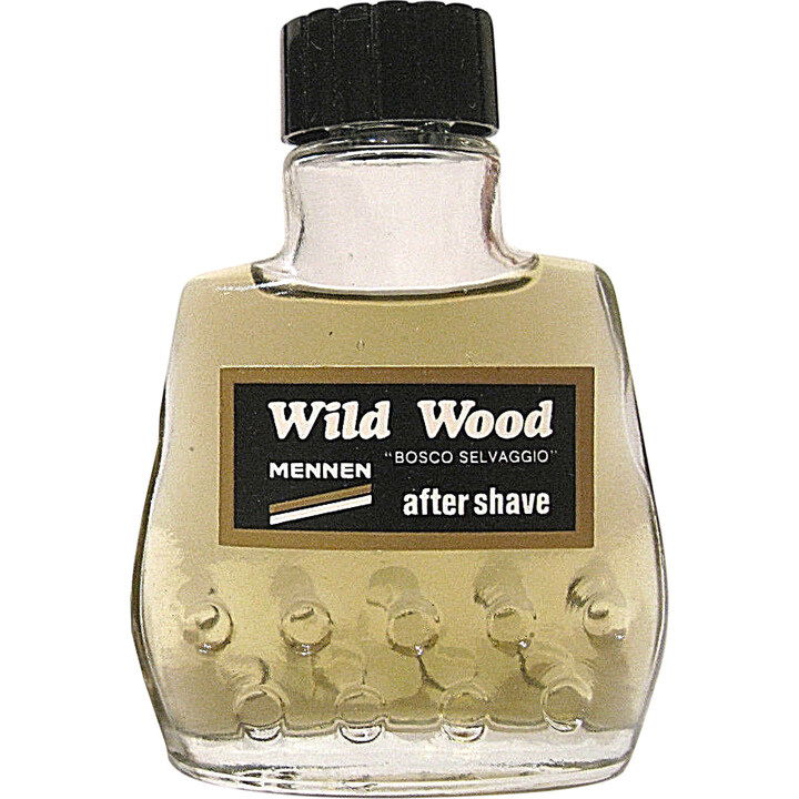 Wild Wood by Mennen perfume bottle