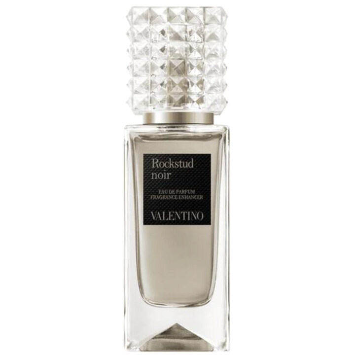 Rockstud Noir by Valentino perfume bottle