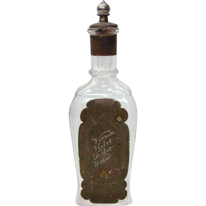 Vernon Violet Toilet Water by The Jennings Co. perfume bottle