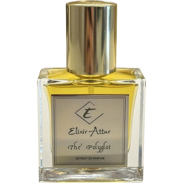 The Polyglot by Elixir Attar perfume bottle