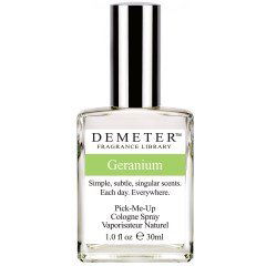 Geranium by Demeter Fragrance Library / The Library Of Fragrance perfume bottle