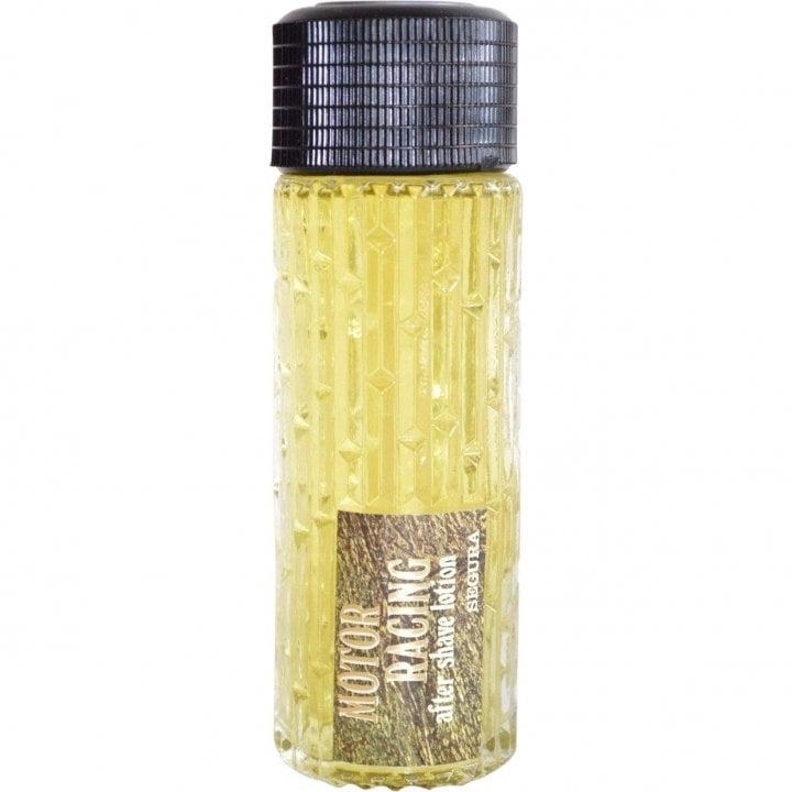 Motor Racing (After Shave Lotion) by Segura perfume bottle