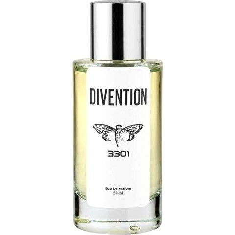 3301 by Divention perfume bottle