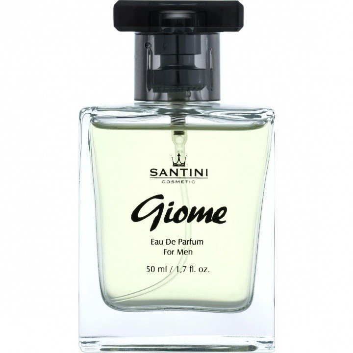 Giome by Santini Cosmetic perfume bottle