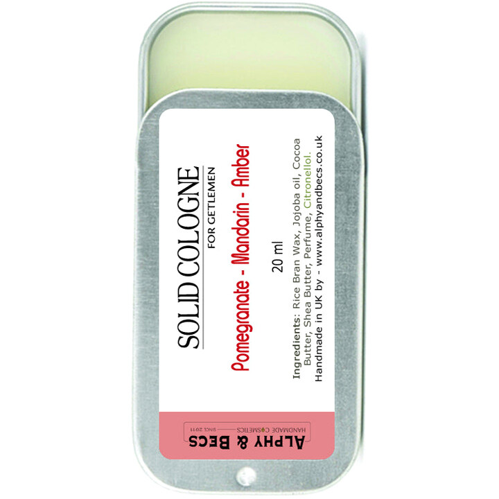 Pomegranate - Mandarin - Amber by Alphy & Becs perfume bottle