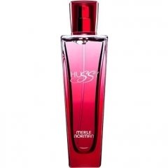 Hussy by Merle Norman perfume bottle