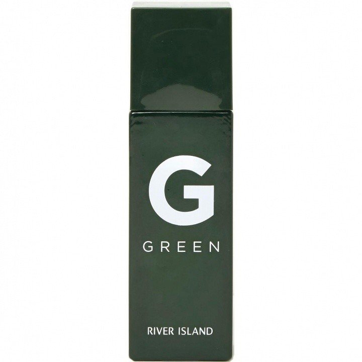 Green by River Island perfume bottle