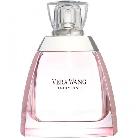 Truly Pink by Vera Wang perfume bottle