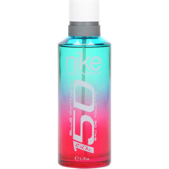 150 Blue Fantasy by Nike perfume bottle