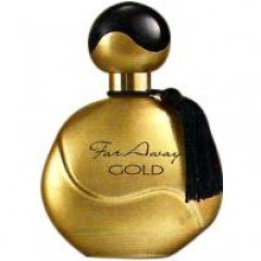 Far Away Gold by Avon perfume bottle