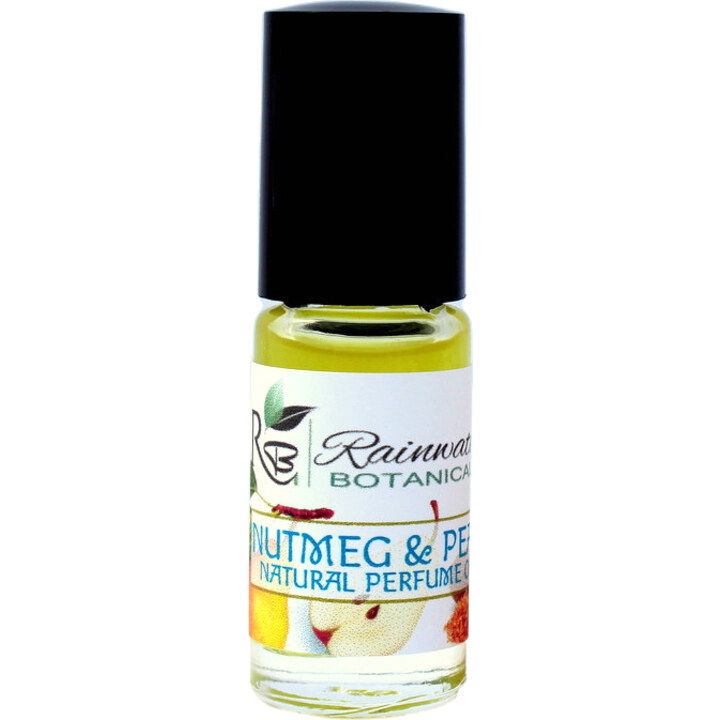Nutmeg & Pear by Rainwater Botanicals perfume bottle