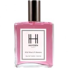 Wild Woods & Mandarin by Hayden perfume bottle