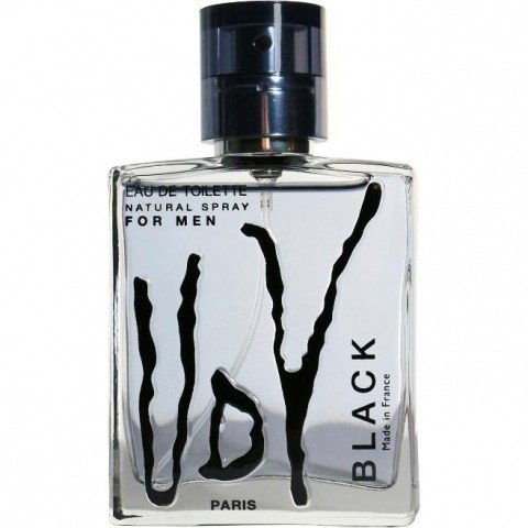 UDV Black for Men EDT by Ulric de Varens perfume bottle
