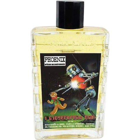 I Gingerbread Man (Aftershave & Cologne) by Phoenix Artisan Accoutrements / Crown King perfume bottle