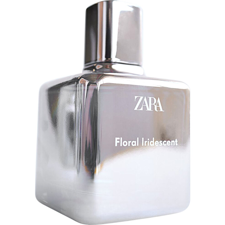 Floral Iridescent by Zara perfume bottle
