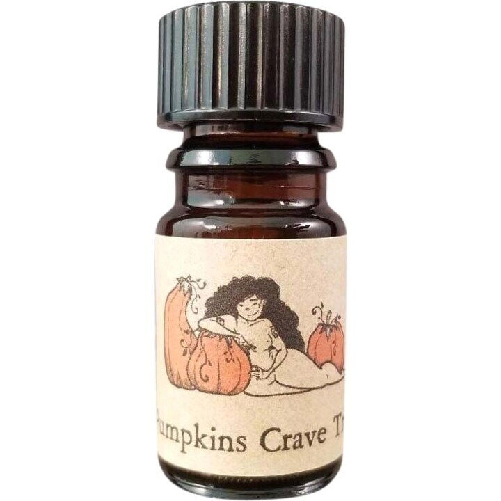 Pumpkins Crave Treats by Arcana Wildcraft perfume bottle