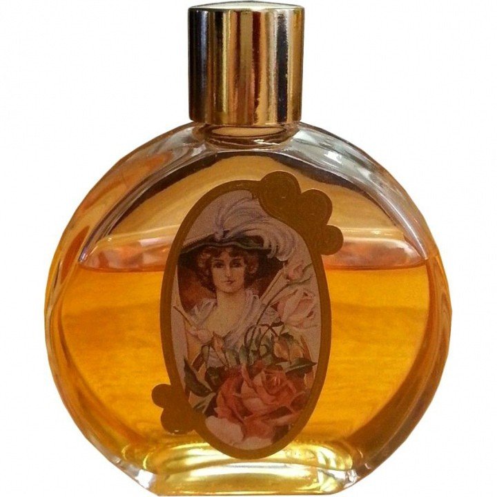 Scarlet by J. R. Watkins perfume bottle