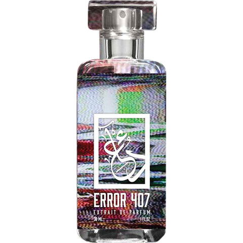 Error 407 by The Dua Brand / Dua Fragrances perfume bottle