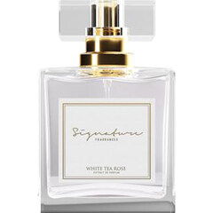 White Tea Rose by Signature Fragrances perfume bottle