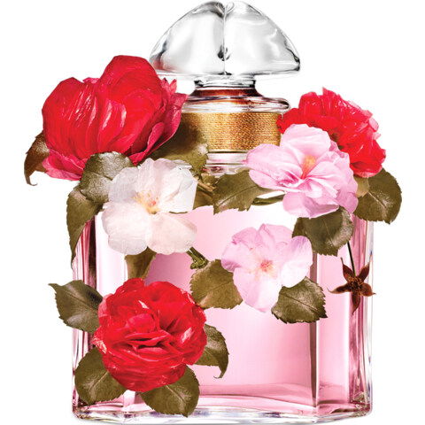 Mon Guerlain (Eau de Parfum Bloom of Rose) 2020 by Guerlain perfume bottle