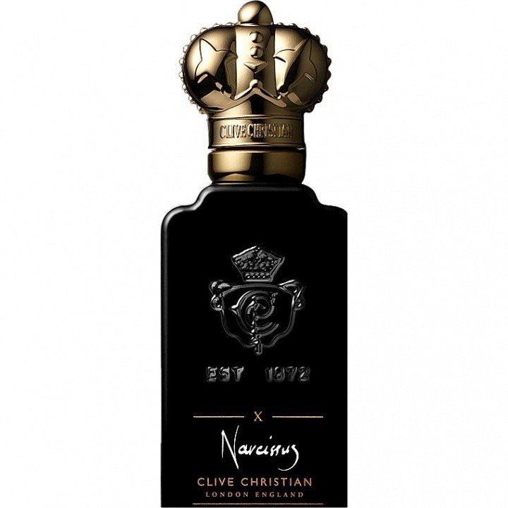 X Narcissus by Clive Christian perfume bottle