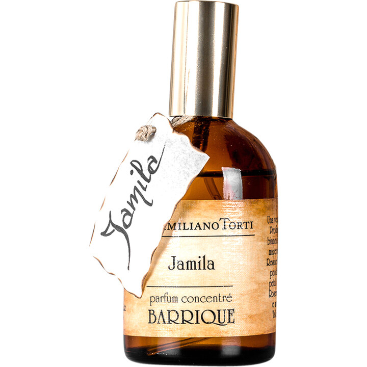 Jamila by Massimiliano Torti – Il Profumiere perfume bottle